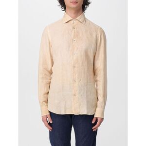 Eleventy Shirt Men Dove Grey